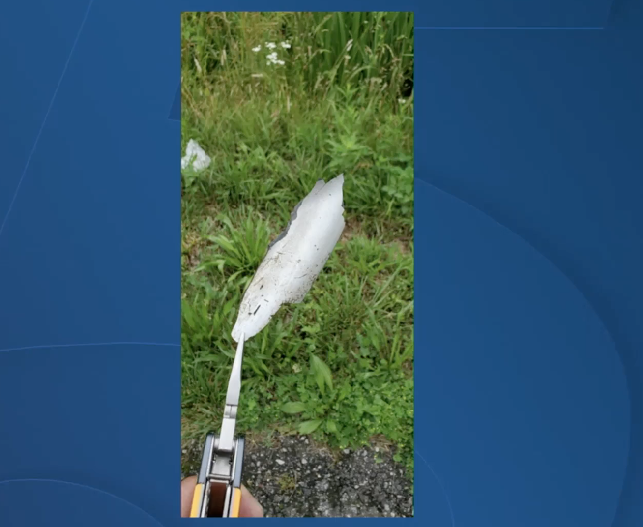 Sheriff's deputies respond to area near Joe Clyde's home for item found by private investigator - Vimarsana News